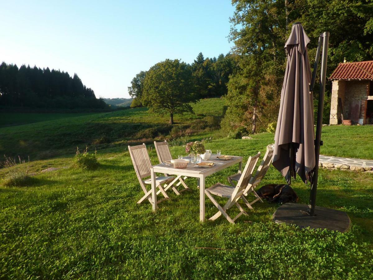 Chambre D'Hotes Chalendeix Nedde Kültér fotó